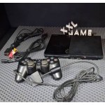 Sony PlayStation 2 Slim [Black, SCPH-90008]